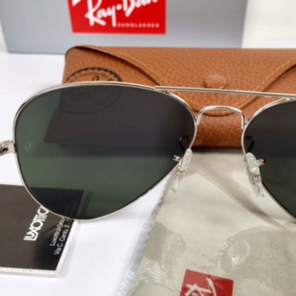 Ray ban aviator mirror silver lens - Picture 12 of 13